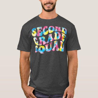 Camiseta segundo segundo ano professor de pelotão de volta