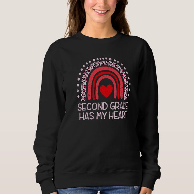 Camiseta segundo Segundo Ano Tem Meu Professor De Arco-Íris (Frente)