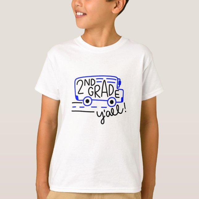 Camiseta segundo série y all (Frente)