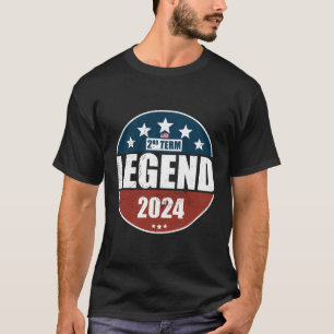 Camiseta Segundo Term Legend Tee 2024 Para Presidente Segun