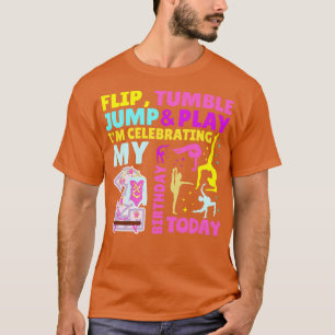 Camiseta segundos aniversários - Gymnase - Crianças de Part