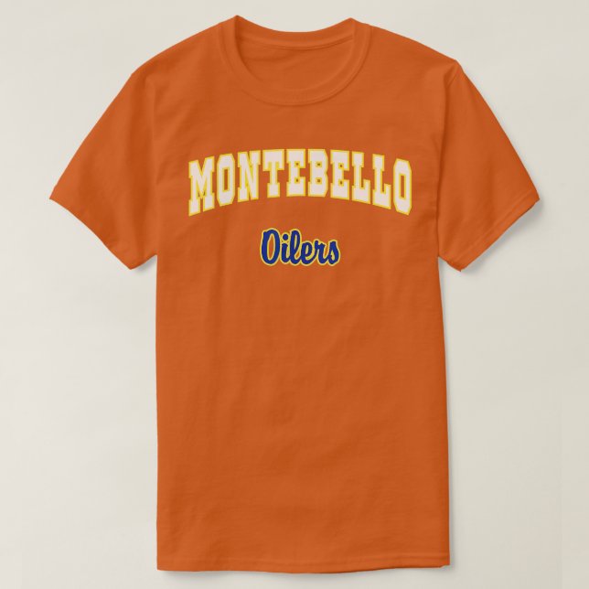 Camiseta Segundos graus Montebello C2 (Frente do Design)