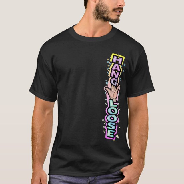 Camiseta Segura solta (Frente)