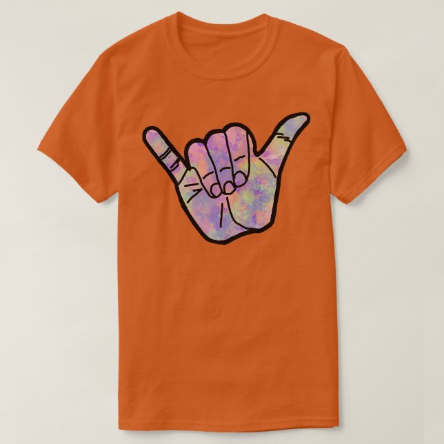 Camiseta Segura solta (Frente do Design)