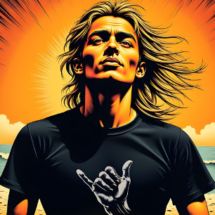 Camiseta Segura solta