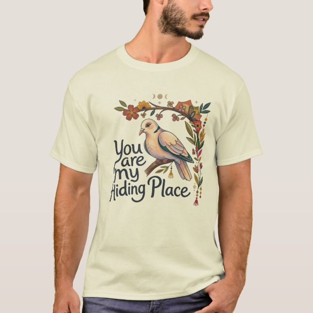 Camiseta Segurado em Quietude (Frente)
