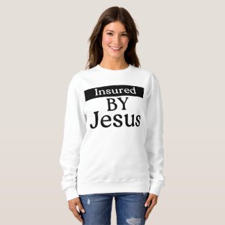Camiseta Segurado Por Jesus Fé Cristã Proteção Divina