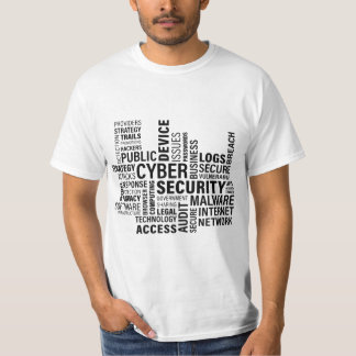 Camiseta Segurança cibernética