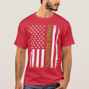 Camiseta Segurança cibernética