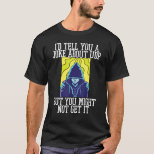 Camiseta Segurança cibernética - Serviço informático de seg