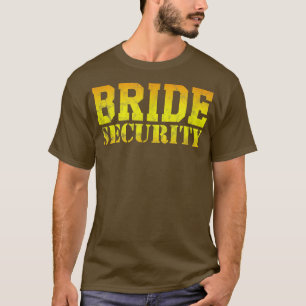 Camiseta Segurança da Noiva Casamento Bridal Festa de Solte