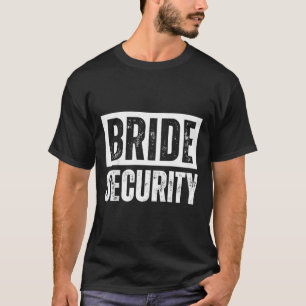 Camiseta Segurança da Noiva Infantil 