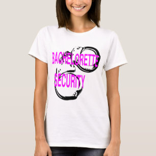 Camiseta Segurança de Bachelorette