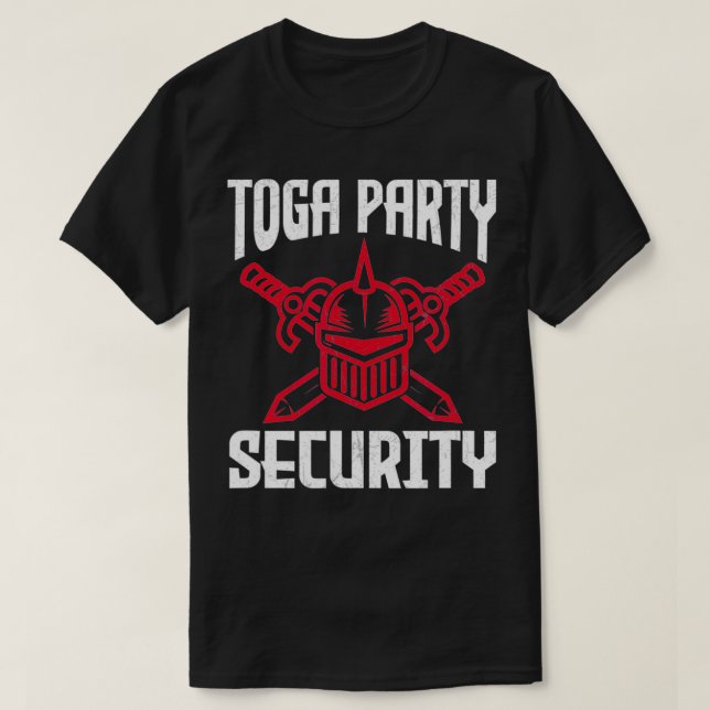 Camiseta Segurança de Parte Alternativa2 (Frente do Design)