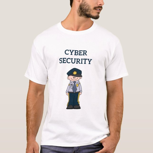 Camiseta Segurança de TI: Digital Defender (Frente)