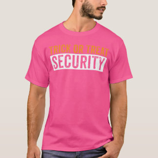 Camiseta Segurança De Trick Ou Tratamento De Dias de as Bru
