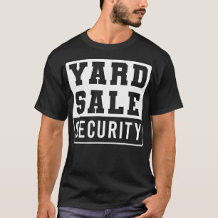 Camiseta Segurança De Venda De Yard Para Mercado De Folha 