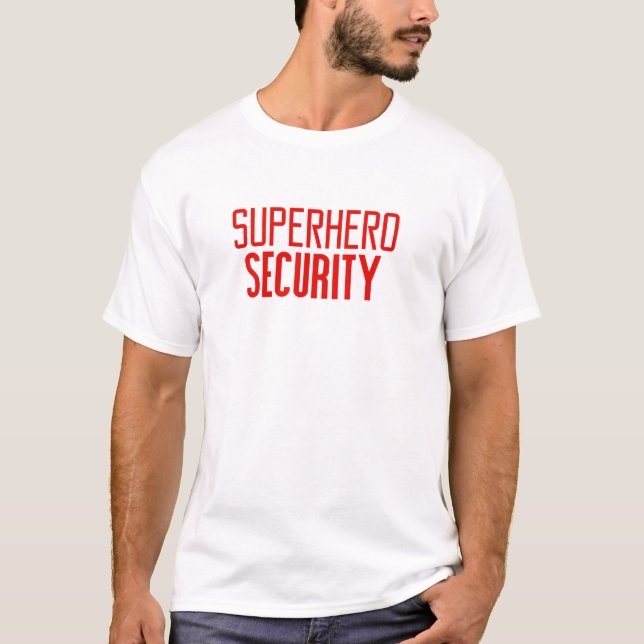 Camiseta Segurança Dia das Bruxas Engraçado (Frente)
