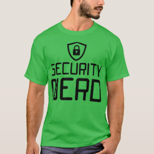 Camiseta Segurança do cibersegurança do computador seguranç