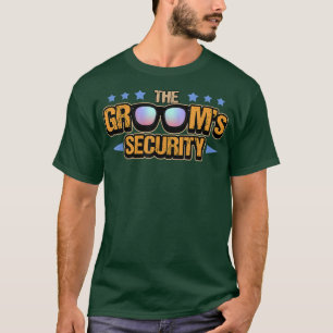 Camiseta Segurança do Groom