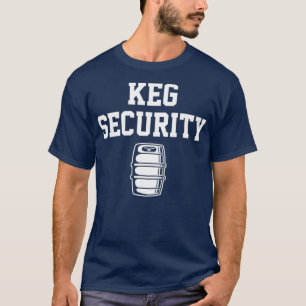 Camiseta Segurança do Keg