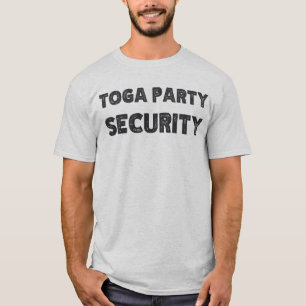 Camiseta Segurança do Partido Toga