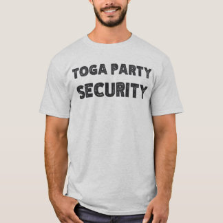 Camiseta Segurança do Partido Toga