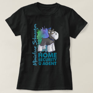 Camiseta Segurança doméstica   Sal n Pepper Miniature Sch
