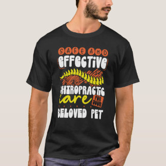 Camiseta Segurança E Eficácia Dos Cuidados Quiropráticos Pa