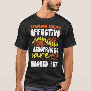Camiseta Segurança E Eficácia Dos Cuidados Quiropráticos Pa