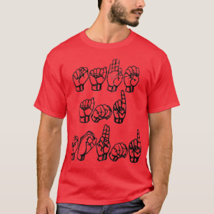 Camiseta Segurança e som no ASL