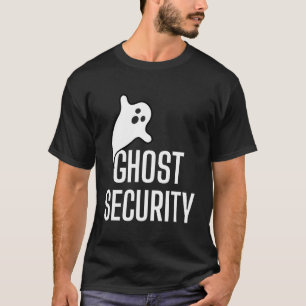 Camiseta Segurança Fantasma Engraçado Mãe Pai Família Fanta