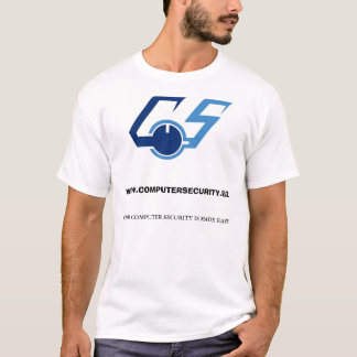 Camiseta Segurança informática