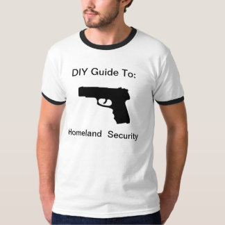 Camiseta Segurança interna