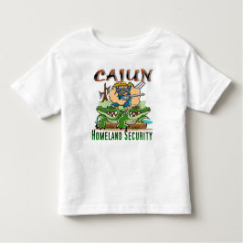 Camiseta Segurança interna de Cajun