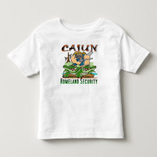 Camiseta Segurança interna de Cajun