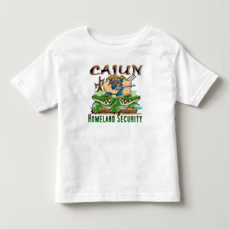 Camiseta Segurança interna de Cajun