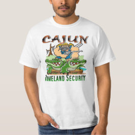 Camiseta Segurança interna de Cajun