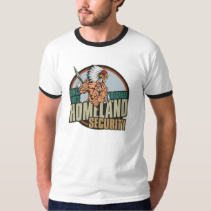 Camiseta Segurança interna original