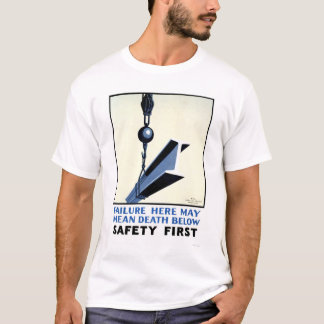 Camiseta Segurança na construção WPA 1937