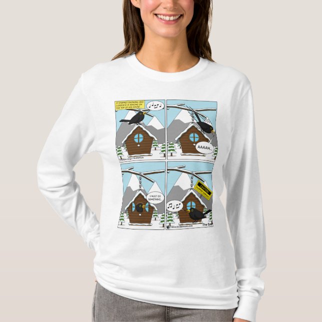 Camiseta Segurança Primeira Cômica (Frente)