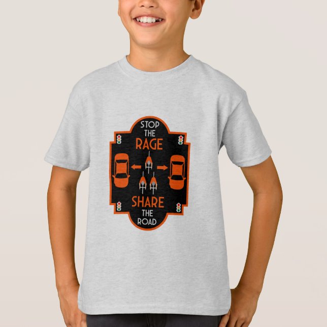 Camiseta Segurança rodoviária (Frente)