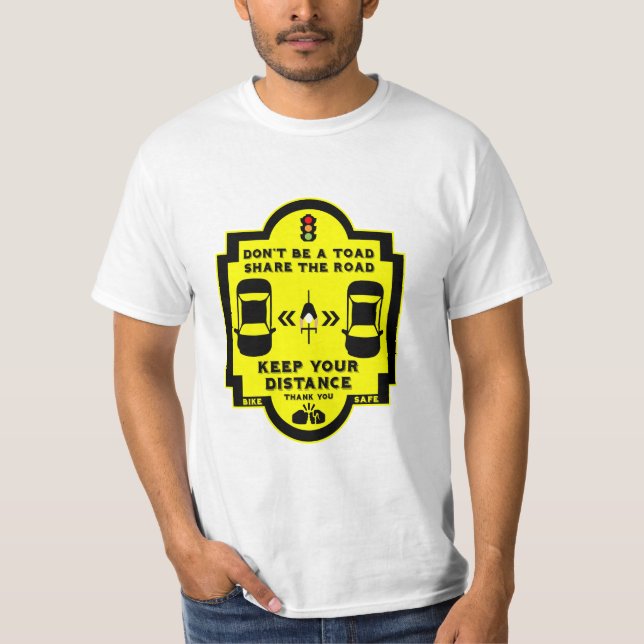 Camiseta Segurança rodoviária (Frente)