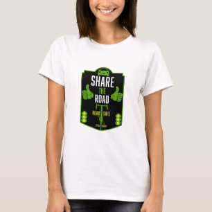 Camiseta Segurança rodoviária