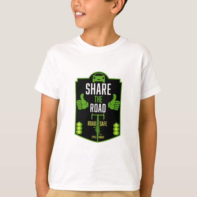 Camiseta Segurança rodoviária (Frente)