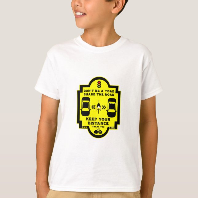 Camiseta Segurança rodoviária (Frente)