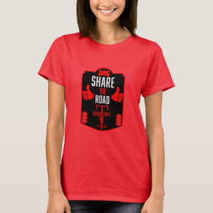 Camiseta Segurança rodoviária