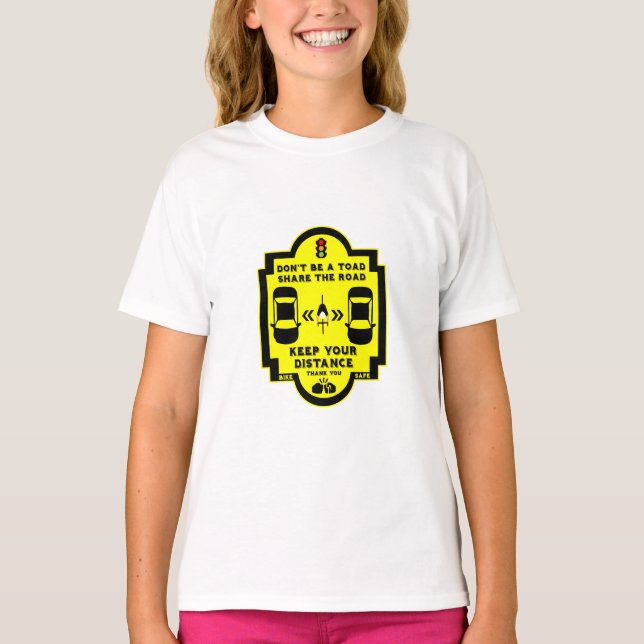 Camiseta Segurança rodoviária (Frente)