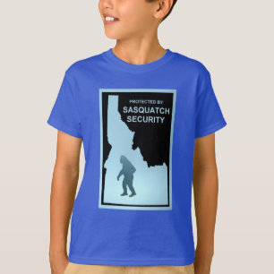 Camiseta Segurança Sasquatch - Idaho