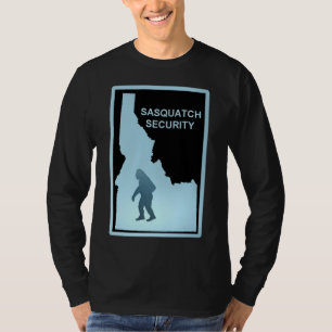 Camiseta Segurança Sasquatch - Idaho